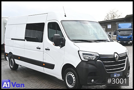 Lastkraftwagen < 7.5 - Van long + high - Renault - Master Kasten Doka L3H2, Klima, PDC, 7-Sitzer