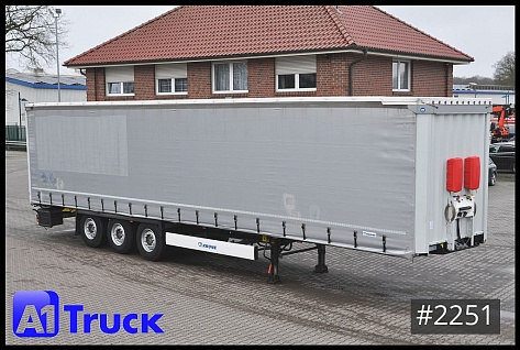مقطورة الشحن - صندوق الشاحنة - Krone - SD Tautliner, Standard, Code XL,