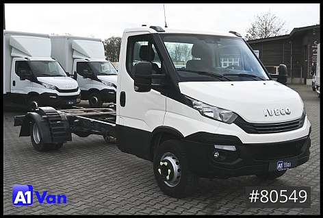 Lastkraftwagen < 7.5 - Chassis - Iveco Daily 70C21 A8V/P Fahrgestell, Klima, Standheizung, - Chassis - 1