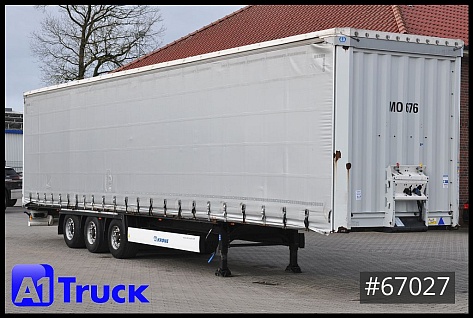 Auflieger Megatrailer - صندوق الشاحنة - Krone - SD, Liftachse, Getränke, 2900mm innen,  VDI 2700