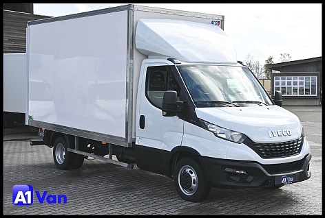 Lastkraftwagen < 7.5 - Kovčeg - Iveco - Daily 35C16 Koffer, LBW, Klima, Tempomat