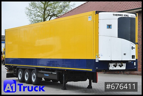 مقطورة الشحن - Tiefkühl - Krone - SD, ThermoKing SLXe 300, Doppelstock,