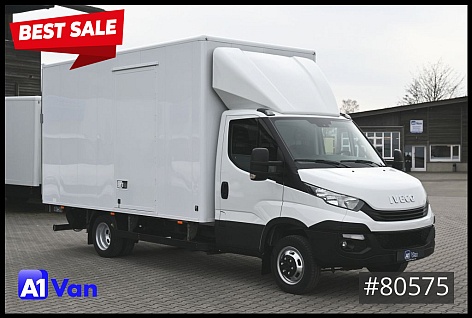 Lastkraftwagen < 7.5 - container - Iveco - Daily 45C15 Koffer, LBW, Tempomat, Klima