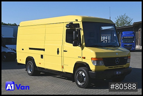 Lastkraftwagen < 7.5 - Furgone alto + lungo - Mercedes-Benz - Vario 818 D Euro 5, Tüv Neu
