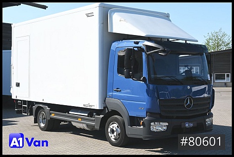 Lastkraftwagen < 7.5 - Swap body - Mercedes-Benz - Atego 818 Koffer, LBW