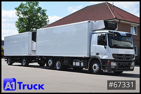 Lastkraftwagen > 7.5 - container frigorific - Mercedes-Benz - 2541,MP3 Carrier 950 Bär LBW 2t.