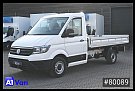 Lastkraftwagen < 7.5 - carroçaria aberta - Volkswagen-vw Crafter 35 Pritsche Mittellang,Klima AHK Tachog. - carroçaria aberta - 7