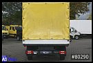 Lastkraftwagen < 7.5 - carroçaria aberta e toldos - Iveco Daily 35S13, Pritsche+Plane, - carroçaria aberta e toldos - 4