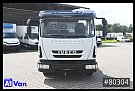 Lastkraftwagen < 7.5 - Volquete de caja basculante - Iveco Eurocargo ML 80E18/ Abroller,Ellermann - Volquete de caja basculante - 8