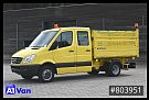 Lastkraftwagen < 7.5 - Benne - Mercedes-Benz Sprinter 510 Doka Dreiseitenkipper, Standheizung, AHK - Benne - 7