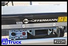 Trailer - Tipping trailer - Hueffermann HAR 2070, Abrollanhänger verzinkt,  NEU, - Tipping trailer - 12