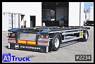 Príves - Príves na prevoz kontajnerov s kolieskami - Hueffermann HAR 2070, Abrollanhänger verzinkt,  NEU, - Príves na prevoz kontajnerov s kolieskami - 2