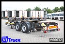 Wissellaadbakken - BDF-trailer - Schmitz ZWF 18, MIDI, oben und unten gekuppelt, verstellbar.. - BDF-trailer - 5