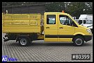 Lastkraftwagen < 7.5 - Volquete - Mercedes-Benz Sprinter 510 CDI Doka Dreiseitenkipper, AHK, Warntafel beleuchtet - Volquete - 2