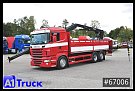 Lastkraftwagen > 7.5 - Camion-grue - Scania R400, HIAB XS 211-3 Lift-Lenkachse - Camion-grue - 5
