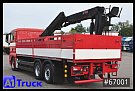 Lastkraftwagen > 7.5 - Camion-grue - MAN TGX 26.400, Hiab Kran, Lenk-Liftachse, - Camion-grue - 5