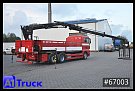 Lastkraftwagen > 7.5 - Camion-grue - MAN TGX 26.400 XL Hiab 166K, Lift-Lenkachse - Camion-grue - 3