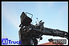 Lastkraftwagen > 7.5 - Truck crane - MAN TGX 26.400 XL Hiab 166K, Lift-Lenkachse - Truck crane - 8