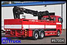 Lastkraftwagen > 7.5 - Truck crane - MAN TGX 26.400, Hiab XS 211, Lenk-Liftachse, - Truck crane - 3