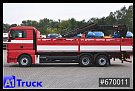 Lastkraftwagen > 7.5 - Platformska prikolica - MAN TGX 26.400, Hiab Kran, Lenk-Liftachse, - Platformska prikolica - 6