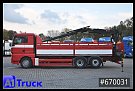 Lastkraftwagen > 7.5 - carroçaria aberta - MAN TGX 26.400 XL Hiab 166K, Lift-Lenkachse - carroçaria aberta - 6