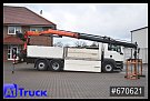 Lastkraftwagen > 7.5 - Pritsche-forme - MAN TGS 26.440,  Kran PK20.501L Lenkachse, - Pritsche-forme - 2