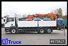 Lastkraftwagen > 7.5 - carroçaria aberta - MAN TGS 26.440,  Kran PK20.501L Lenkachse, - carroçaria aberta - 6