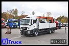 Lastkraftwagen > 7.5 - Pritsche - MAN TGS 26.440,  Kran PK20.501L Lenkachse, - Pritsche - 7