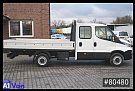 Lastkraftwagen < 7.5 - Cassone aperto - Iveco Daily 35S14 Doka Maxi Pritsche, AHK, Tempomat - Cassone aperto - 2