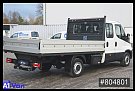 Lastkraftwagen < 7.5 - Platformska prikolica - Iveco Daily 35S14 Doka Maxi Pritsche, AHK, Tempomat - Platformska prikolica - 3