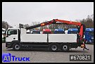 Lastkraftwagen > 7.5 - Platformska prikolica - MAN TGS 26.440,  Kran PK21000-3L Lenkachse, - Platformska prikolica - 6
