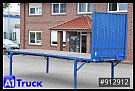 semiremorci transfer containere - Pritsche offen - Krone WB 7.45, Pritsche offen 8 x vorhanden - Pritsche offen - 10
