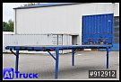 semiremorci transfer containere - Pritsche offen - Krone WB 7.45, Pritsche offen 8 x vorhanden - Pritsche offen - 12
