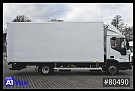 Lastkraftwagen < 7.5 - غرفة الشحن - Iveco EuroCargo 75E21/P Koffer, LBW, Klima, Luftfederung - غرفة الشحن - 2