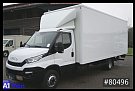 Lastkraftwagen < 7.5 - Kovčeg - Iveco Daily 72C17 Koffer, LBW, Automatik, Luftfederung - Kovčeg - 7