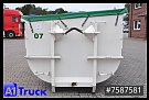 Rimorchio - Rimorchio estensibile - Hueffermann Abrollcontainer, 25m³, Abrollbehälter, Getreideschieber, - Rimorchio estensibile - 10