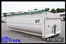Trailer - Tipping trailer - Hueffermann Abrollcontainer, 25m³, Abrollbehälter, Getreideschieber, - Tipping trailer - 12