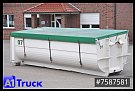 Trailer - Tipping trailer - Hueffermann Abrollcontainer, 25m³, Abrollbehälter, Getreideschieber, - Tipping trailer - 2