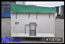 Trailer - Tipping trailer - Hueffermann Abrollcontainer, 25m³, Abrollbehälter, Getreideschieber, - Tipping trailer - 6