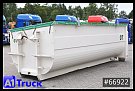 Wechselbrücken - Abrollcontainer - Hueffermann Abrollcontainer, 25m³, Abrollbehälter, Getreideschieber, - Abrollcontainer - 2