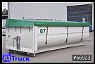 Wechselbrücken - Abrollcontainer - Hueffermann Abrollcontainer, 25m³, Abrollbehälter, Getreideschieber, - Abrollcontainer - 2