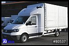 Lastkraftwagen < 7.5 - carroçaria aberta - Volkswagen-vw Vw Crafter 35 Top Sleeper, Pritsche Plane, Klima, Tempomat - carroçaria aberta - 7