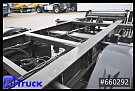 Swap body - BDF trailer - Wecon ZWA 18, LBW 2500kg, verzinkt, WB Getränkeaufbau - BDF trailer - 12
