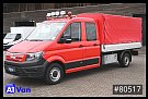 Lastkraftwagen < 7.5 - carroçaria aberta - MAN TGE 3.180 Pritsche, Klima, Navi, RFK - carroçaria aberta - 7