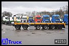 Remolques - Camión de plataforma baja - Goldhofer 6achs Plattform, Ballast, Lenkachse, 60to., Schwerlast, - Camión de plataforma baja - 6