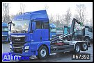 Lastkraftwagen > 7.5 - Kiper za rolo kontejnere - MAN TGX, 26.580, D38 Motor, Lenkachse, Liftachse - Kiper za rolo kontejnere - 7