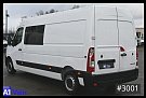 Lastkraftwagen < 7.5 - Van long + high - Renault Master Kasten Doka L3H2, Klima, PDC, 7-Sitzer - Van long + high - 5