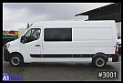 Lastkraftwagen < 7.5 - Van long + high - Renault Master Kasten Doka L3H2, Klima, PDC, 7-Sitzer - Van long + high - 6