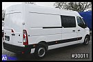 Lastkraftwagen < 7.5 - Van - Renault Master Kasten Doka L3H2, Klima, PDC, 7-Sitzer - Van - 3
