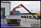 Lastkraftwagen > 7.5 - Truck crane - MAN TGS 26.320, Palfinger 16001Kran, Pritsche, Baustoff, - Truck crane - 4
